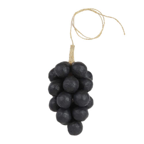 Handcrafted Grape Olive Oil Soap in Slate