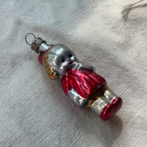 Nostalgic Girl Ornament