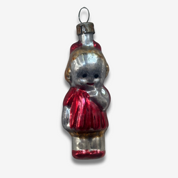 Nostalgic Girl Ornament