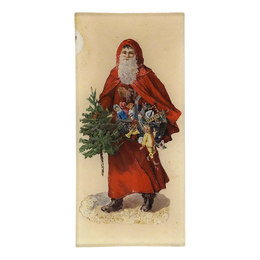 Santa with Basket