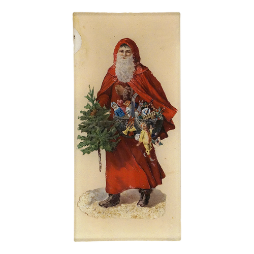 Santa with Basket