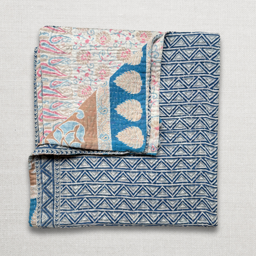 Vintage Sari Throw (#11-3)