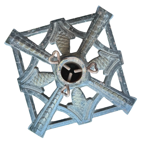 Vintage Cast Iron Tree Stand