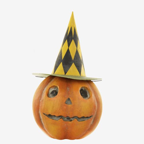 Midnight Moonlight Pumpkin Reveler Candy Bucket