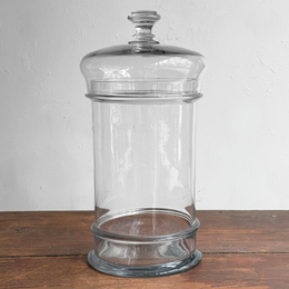 Large 19th-century French Candy Jar (17E)