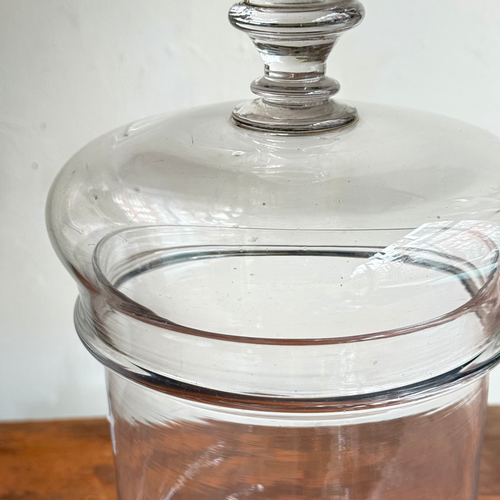Large 19th-century French Candy Jar (17E)