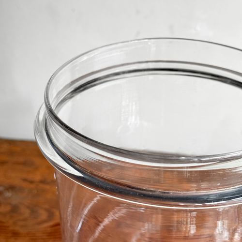 Large 19th-century French Candy Jar (17E)