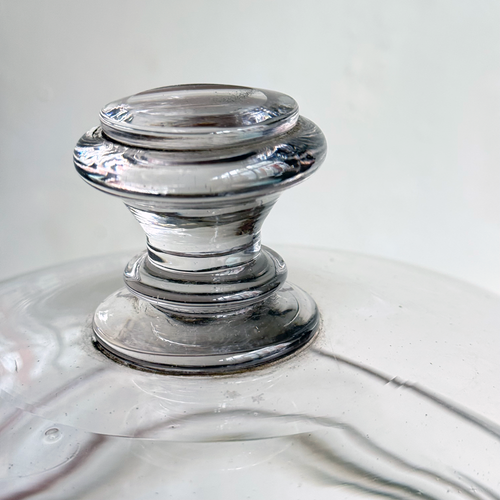 Large 19th-century French Candy Jar (17E)