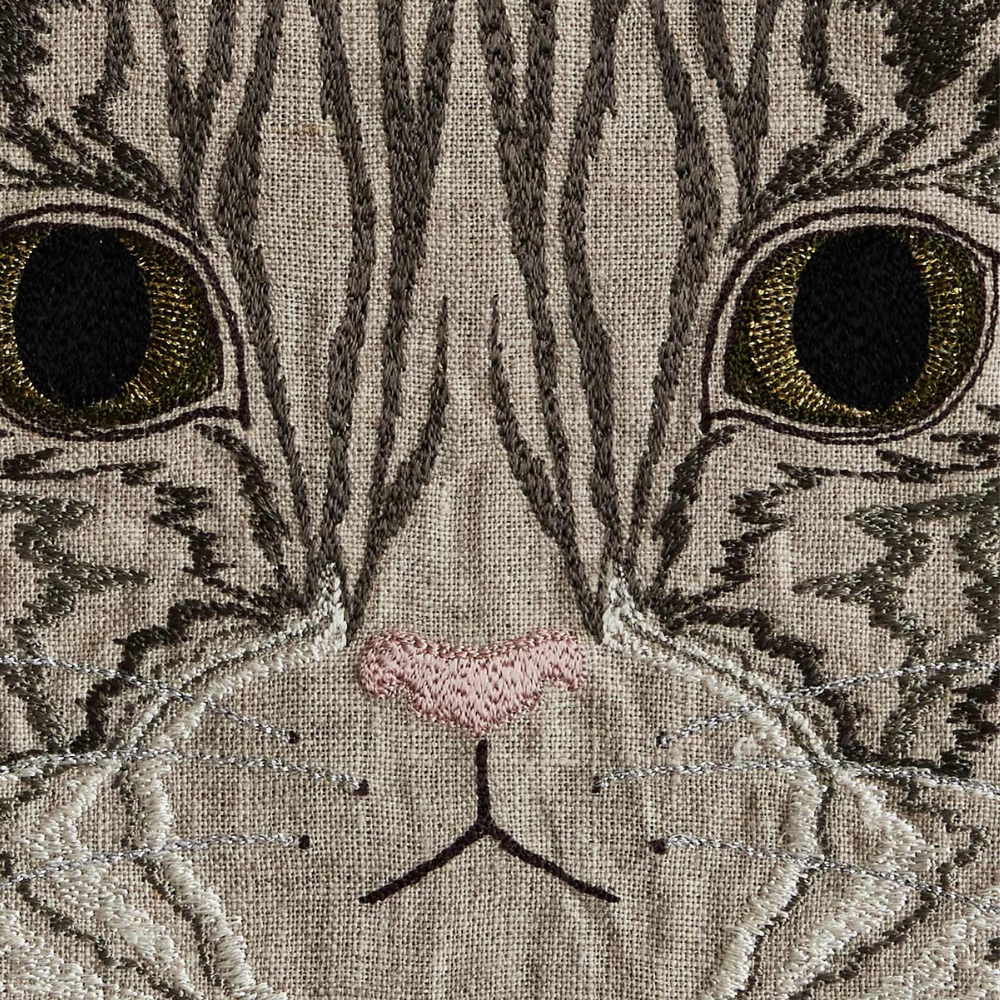 Coral & Tusk Tabby Cat Pouch