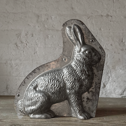 Antique Chocolate Rabbit Mold (#81)