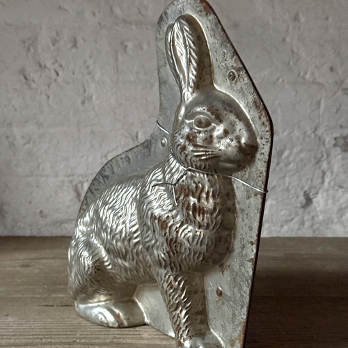 Antique Chocolate Rabbit Mold (#81)
