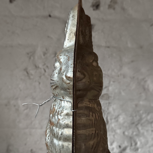 Antique Chocolate Rabbit Mold (#81)