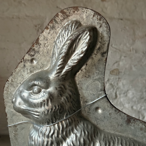 Antique Chocolate Rabbit Mold (#81)
