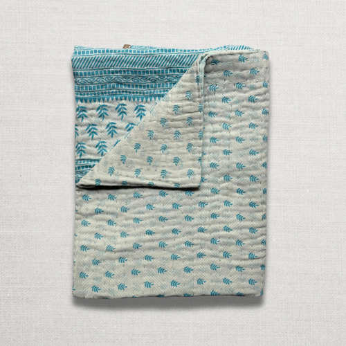 Vintage Sari Baby Blanket (JFB-03)