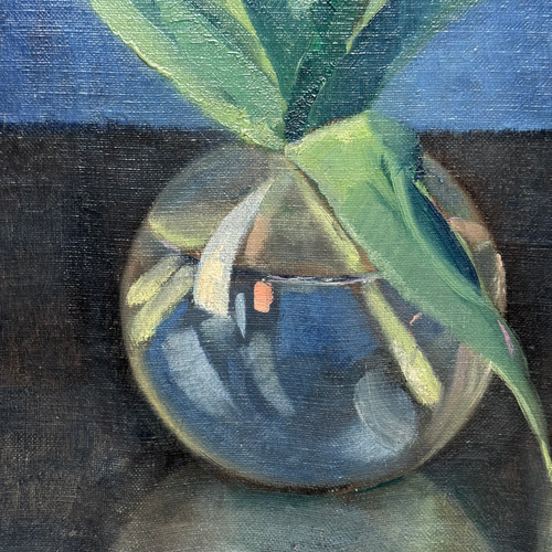 Mid 20th-century Dutch Floral Still Life Painting