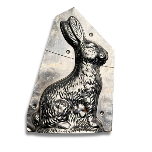 Antique Chocolate Rabbit Mold (#83)