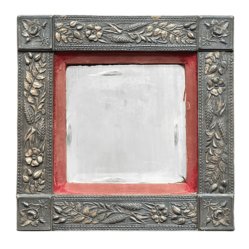 Early 20th Century American 12" H Arts & Crafts Mirror