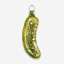 Large Christmas Pickle Ornament