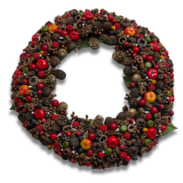 Very Large Decorative Berry Wreath