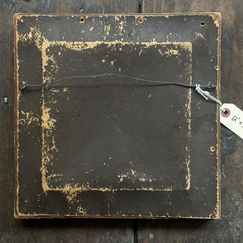 Early 20th Century American 12" H Arts & Crafts Mirror