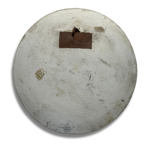 Antique Round Seascape