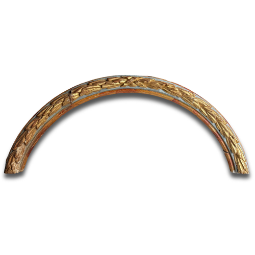 19th-century Gilded Arch