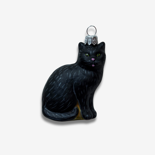 Black Cat Ornament