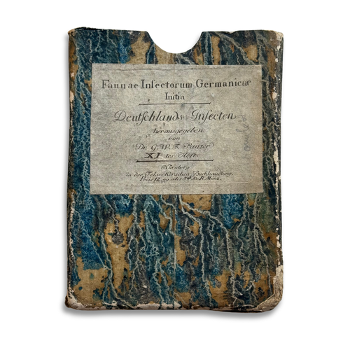 19th-century Marble Book Slipcase Sleeve #3