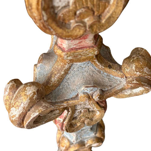 Pair of Early 20th-century Large Austrian Candlesticks