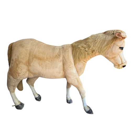 Vintage Hansa Life-Sized Plus Pony, FAO Schwarz Edition