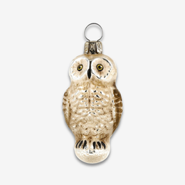 Small Owl Ornament