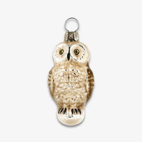 Small Owl Ornament
