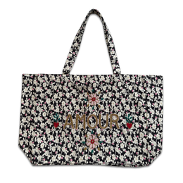 CSAO Kossiwa "Amour" Embroidered Tote Bag (CS-8-3)
