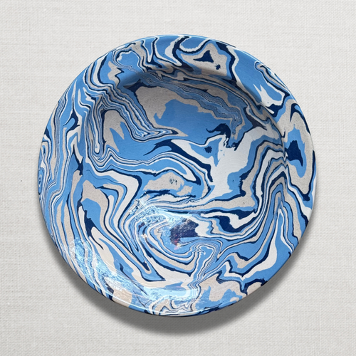 Marbled Small Pasta Bowl in Arcachon (AR #0311)