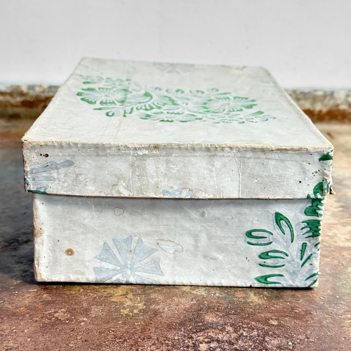 19th-century Handmade Paper Box