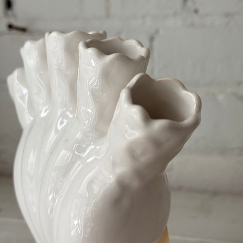 Pair of Vintage Flower Holders