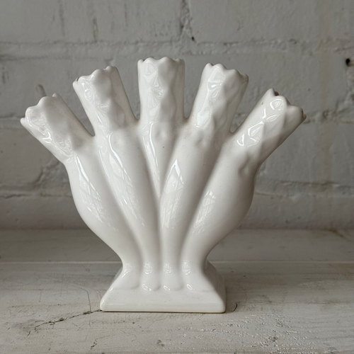 Pair of Vintage Flower Holders