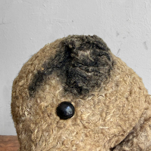 Antique Terrier Stuffed Animal