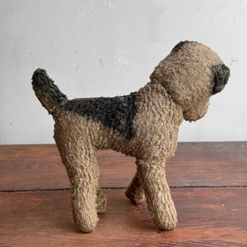 Antique Terrier Stuffed Animal