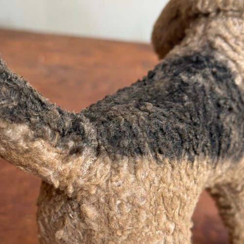 Antique Terrier Stuffed Animal