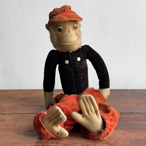 Antique Stuffed Monkey