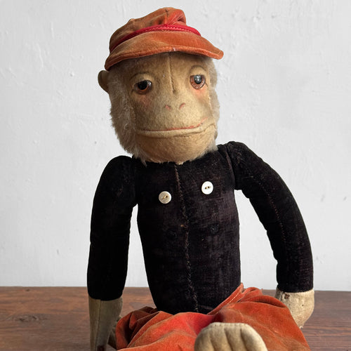 Antique Stuffed Monkey