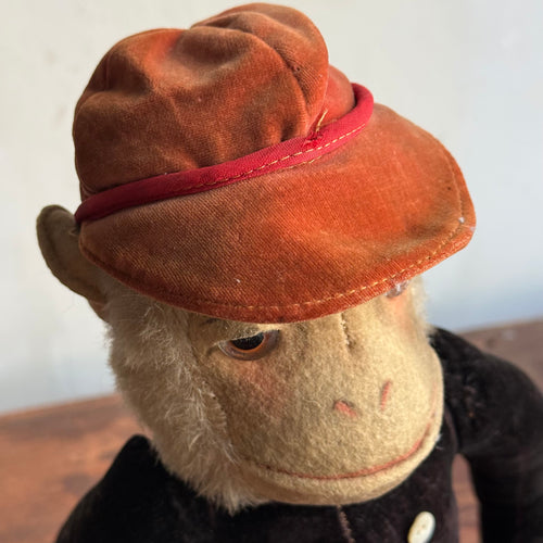 Antique Stuffed Monkey