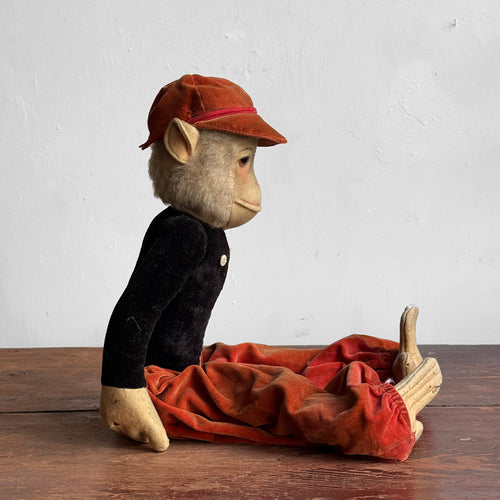 Antique Stuffed Monkey