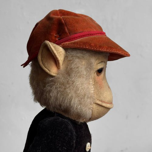 Antique Stuffed Monkey