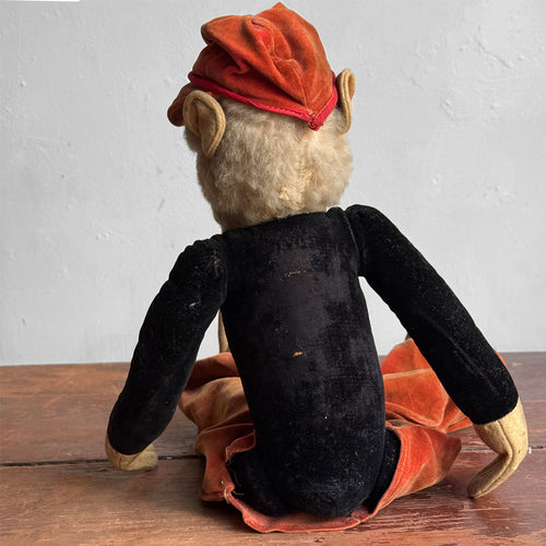 Antique Stuffed Monkey
