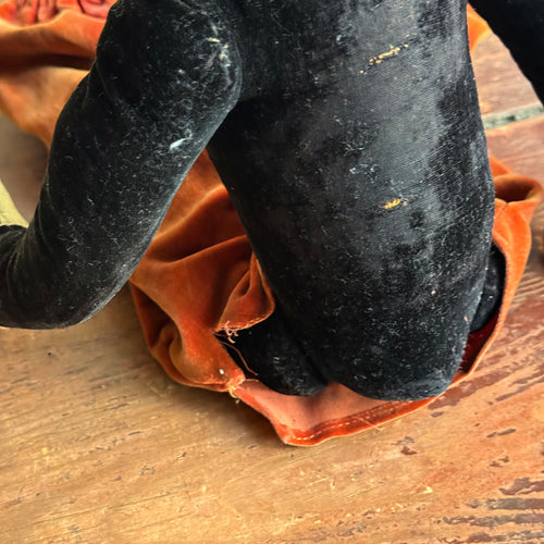 Antique Stuffed Monkey