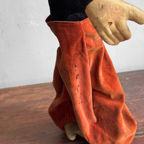 Antique Stuffed Monkey