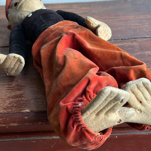 Antique Stuffed Monkey