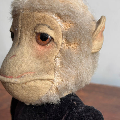 Antique Stuffed Monkey